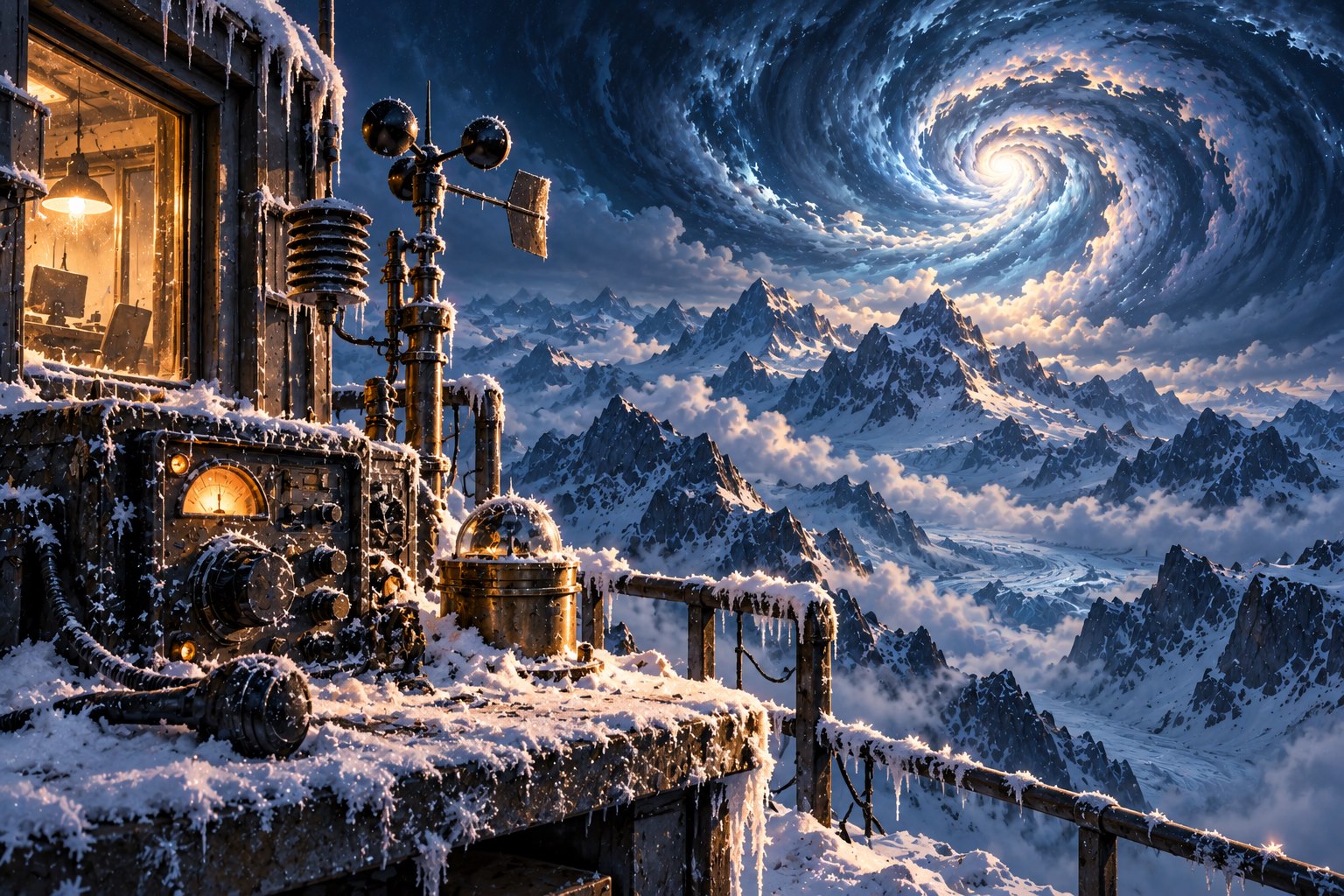 A forecast from the past — original animation concept art